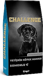 Challenge Somonlu 15 kg Yetişkin Köpek Maması