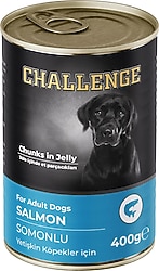 Challenge Somonlu 400 gr Yetişkin Konserve Köpek Maması