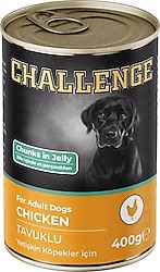 Challenge Tavuklu 400 gr Yetişkin Konserve Köpek Maması