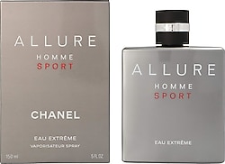 Chanel Allure Homme Sport Eau Extreme 150 ml Erkek Parfüm