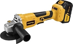 Chattel CHT-4420 Çift Akü 4 Ah Avuç Taşlama Makinesi