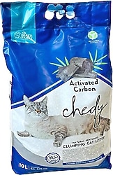 Chedy Aktif Karbonlu 10 lt Bentonit Kedi Kumu