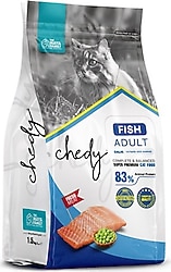 Chedy Fish Adult Balık Etli 10 kg Yetişkin Kedi Maması