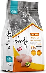 Chedy Tavuk Etli 10 kg Yetişkin Kedi Maması