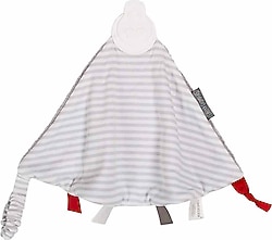 Cheeky Chompers Comfortchew Grey Stripes Diş Kaşıyıcılı Rahatlatıcı Örtü
