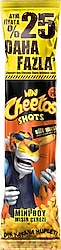 Cheetos Süt Mısır 14 gr 3'lü Mini Shots Cips