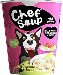 Chef Soup Dana Etli Bezelyeli ve Havuçlu 50 gr Köpek Çorbası