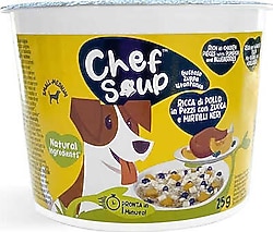 Chef Soup Tavuklu Yaban Mersinli ve Balkabaklı 25 gr Köpek Çorbası