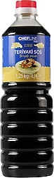 Chefline Asia Teriyaki Sos 1 lt
