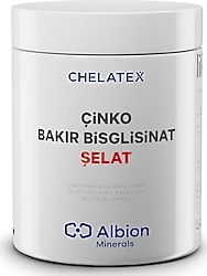 Chelatex Çinko Bakır Bisglisinat 60 Tablet