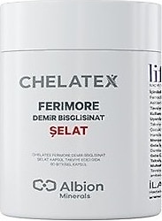 Chelatex Ferimore Kolin Demir Bisglisinat 60 Kapsül