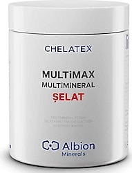 Chelatex Multimax Multimineral 60 Kapsül