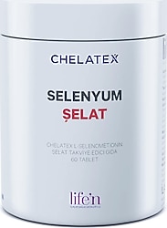 Chelatex Selenyum 60 Tablet