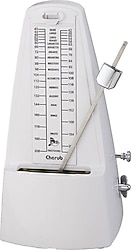 Cherub WSM-305 Beyaz Mekanik Metronom