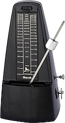Cherub WSM-305 Siyah Mekanik Metronom