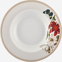 Chiara Alessi Magic Garden 21 cm Porselen Yemek Tabağı
