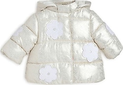 Chicco 09087774000000 Kapüşonlu Kız Bebek Mont