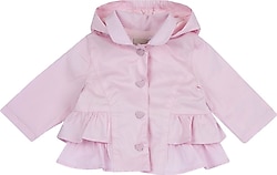 Chicco 09087878000000 Kapüşonlu Kız Bebek Ceket