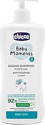 Chicco Moments Bebek Saç ve Vücut Şampuanı 500 ml