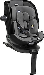 Chicco Everone I-Size Isofixli Grey Black 0-36 kg Oto Koltuğu