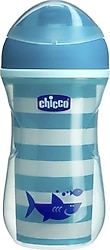 Chicco Isı Yalıtımlı Aktif Bardak Mavi 14 Ay+ 266 ml