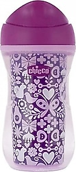 Chicco Isı Yalıtımlı Aktif Bardak Mor 14 Ay+ 266 ml