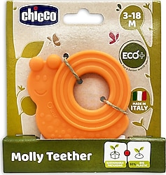 Chicco Molly Diş Kaşıyıcı Turuncu