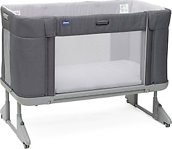 Chicco Next2Me Forever Slate Grey Anne Yanı Beşik