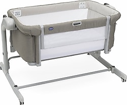 Chicco Next2Me Magic Evo Desert Taupe Anne Yanı Beşik