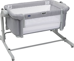 Chicco Next2Me Magic Evo Grey Mist Anne Yanı Beşik