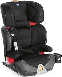 Chicco Oasys 2-3 FixPlus Evo Isofix 15-36 kg Oto Koltuğu Jet Black