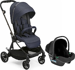Chicco One4Ever Denim Shine Travel Sistem Bebek Arabası