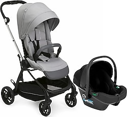 Chicco One4Ever Sparkle Grey Travel Sistem Bebek Arabası