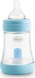 Chicco Perfect 5 Antikolik 150 ml PP Biberon Mavi