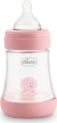 Chicco Perfect 5 Antikolik 150 ml PP Biberon Pembe