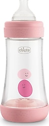 Chicco Perfect 5 Antikolik 240 ml PP Biberon Pembe