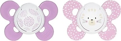 Chicco Physio Comfort Silikon 2'li 6-16 Ay Emzik