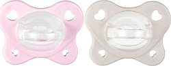 Chicco Physioforma Dual Soft 2-6 Ay İkili Silikon Emzik