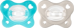 Chicco Physioforma Dual Soft 6-16 Ay İkili Silikon Emzik