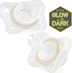 Chicco Physioforma Mini Soft Gece Parlayan 2-6 Ay İkili Silikon Emzik