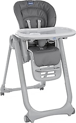 Chicco Polly Magic Dark Grey Mama Sandalyesi