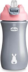 Chicco Pop-up Pink Pipetli Bardak 350 ml