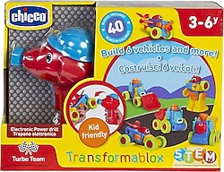 Chicco Transformablox Blox Seti