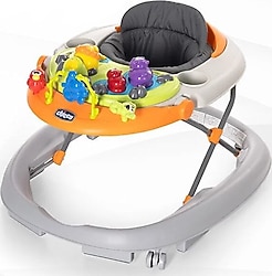 Chicco Walky Talky Gri Yürüteç