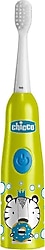 Chicco 3+ Ay Yeşil Pilli Çocuk Diş Fırçası