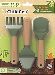 ChildGen Bio Plastik Bahçe Aletleri Seti