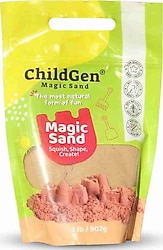 ChildGen Naturel Doğal Kinetik Kum Refill Paket 907 gr