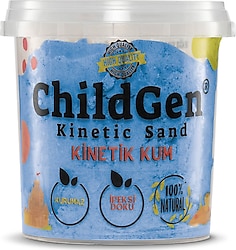 ChildGen Mavi Doğal Kinetik Kum 500 gr