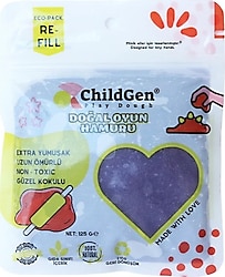 ChildGen Mor Oyun Hamuru Refill 125 gr