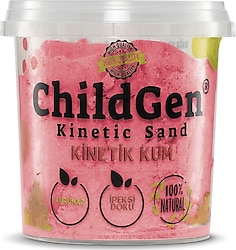 ChildGen Pembe Doğal Kinetik Kum 500 gr